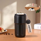 Insulated Coffee Mug with Practical Lid