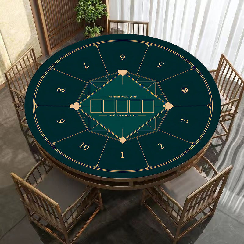 Texas Hold'em Poker Table Mat