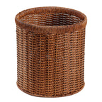 Handwoven Natural Material Storage Container