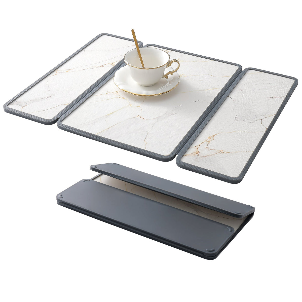 Marble Design Serving Mat