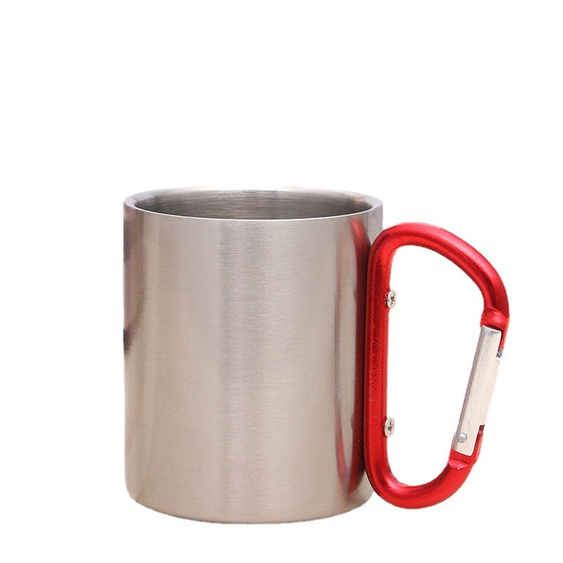 Multifunctional Stainless Steel Camping Mug