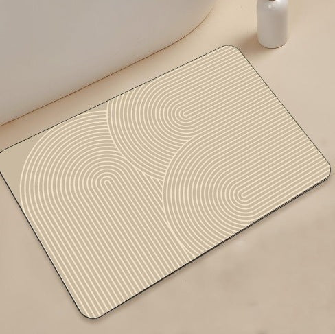 Soft Absorbent Bathroom Rug