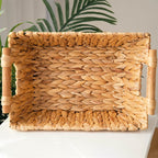 Handwoven Decorative Storage Tray