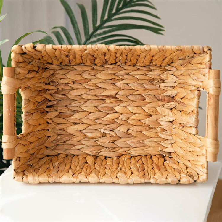 Handwoven Decorative Storage Tray