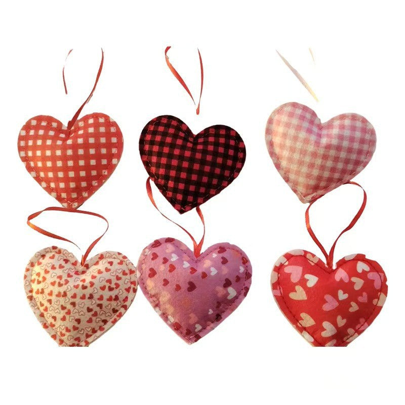 Decorative Heart Ornaments