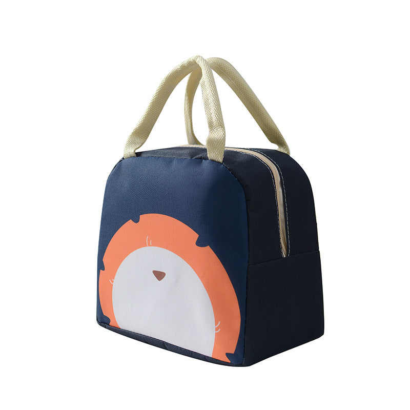 Isolierte Pinguin-Lunchbox