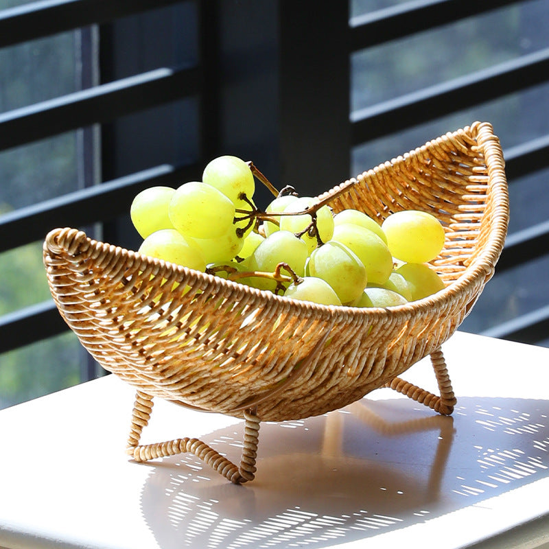 Handwoven Fruit Basket