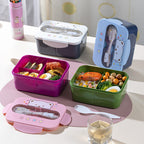 Kreative multifunktionale Bento-Lunchbox