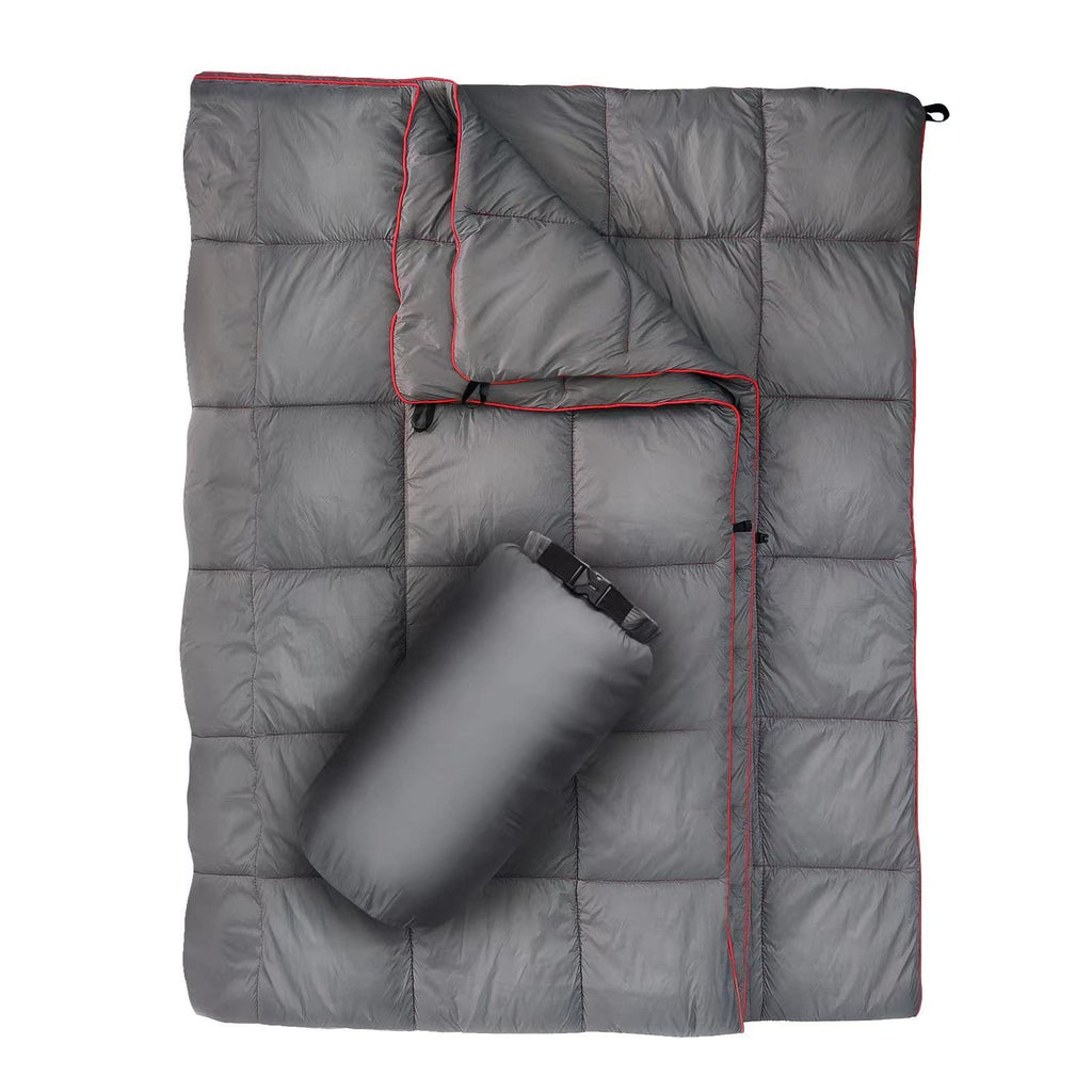 Portable Wearable Blanket