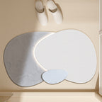 Stylish Geometric Pattern Bath Mat