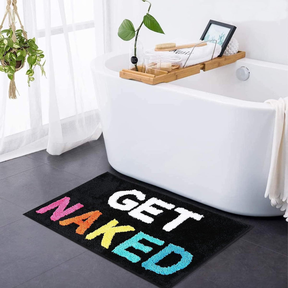 Fun Statement Bath Mat