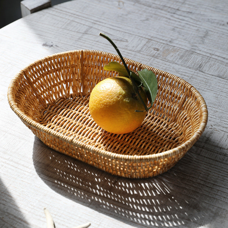 Rectangular Braided Basket
