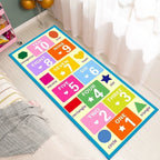 Playful Hopscotch Rug
