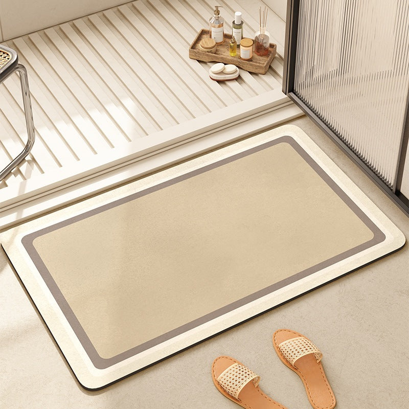 Non-Slip Memory Foam Bath Mat
