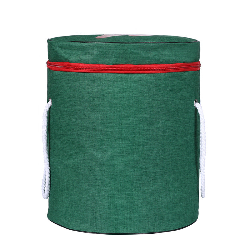 Storage Bag with Lid and Handles