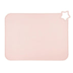 Rectangular Silicone Non-Slip Placemat with Star Corner Grip