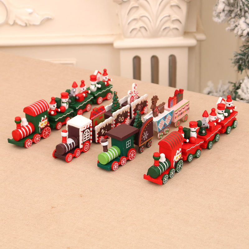 Decorative Christmas Train Ornament