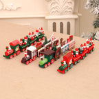 Decorative Christmas Train Ornament
