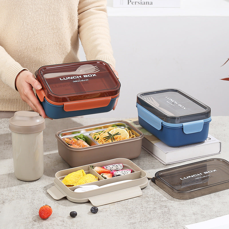 Lunchbox mit zwei Fächern