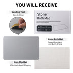 Memory Foam Bathroom Mat