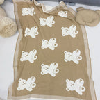 Baby-Strickdecke