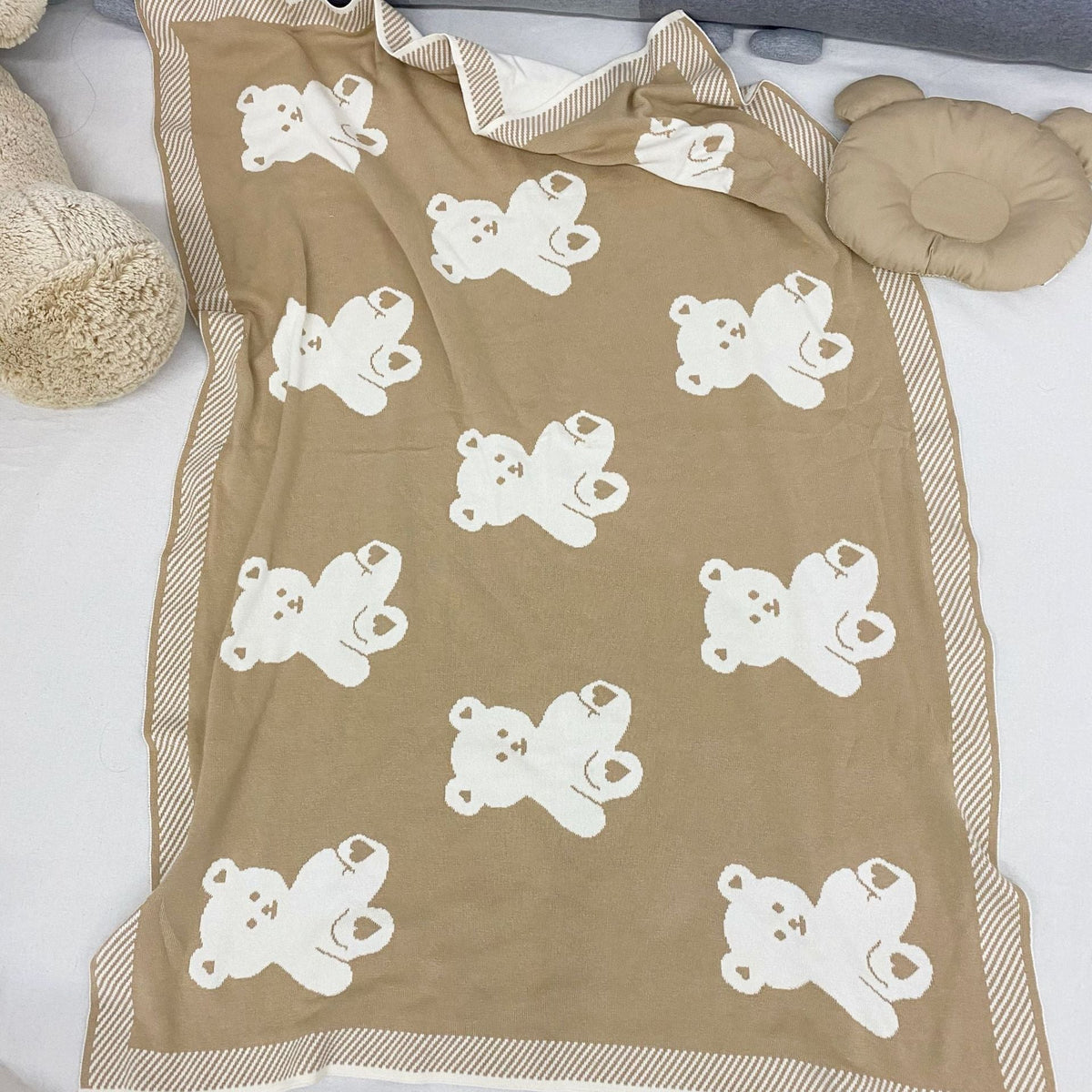 Baby-Strickdecke