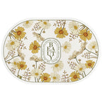 Floral Patterned Area Mat