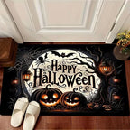 Horror-Themed Welcome Mat