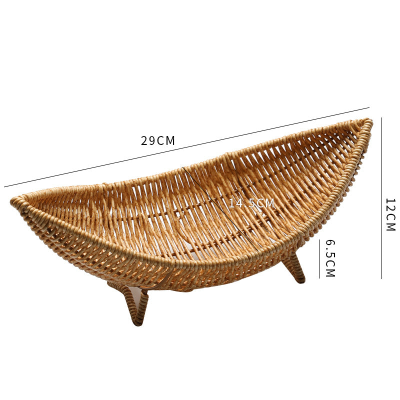 Handwoven Fruit Basket