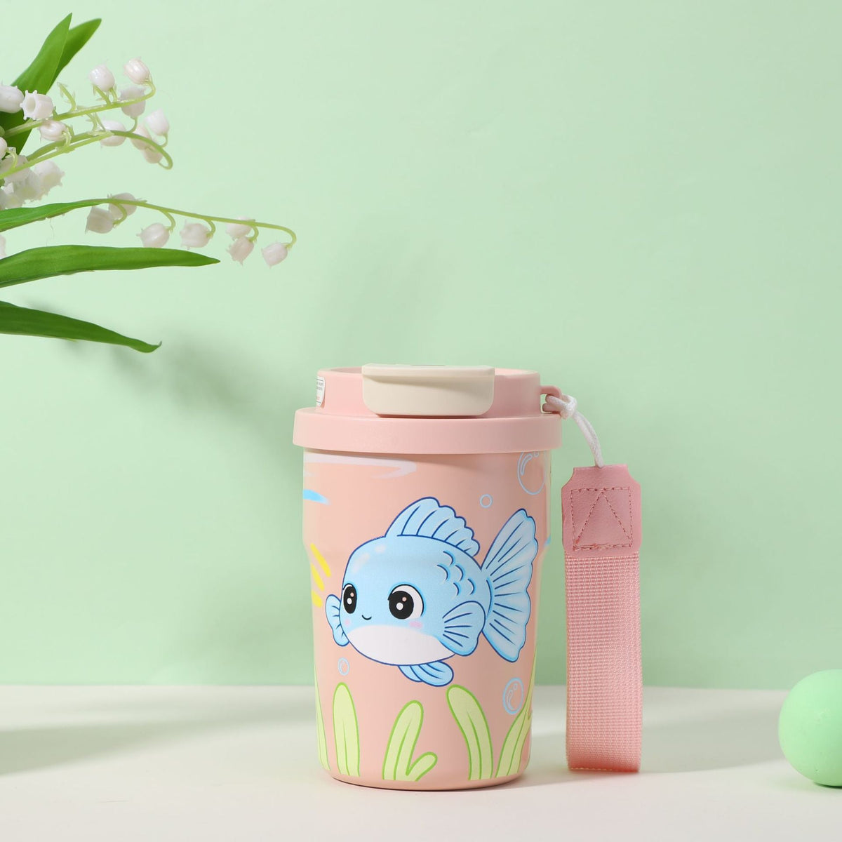 Reisebecher mit Design