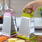 Ergonomischer Käse- und Gemüsehobel aus Edelstahl