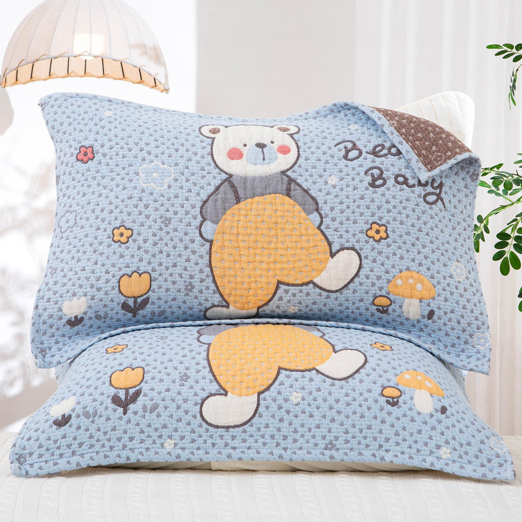 Pillowcase with Penguin Design