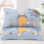 Pillowcase with Penguin Design
