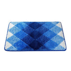 Soft Absorbent Wave Pattern Bath Mat