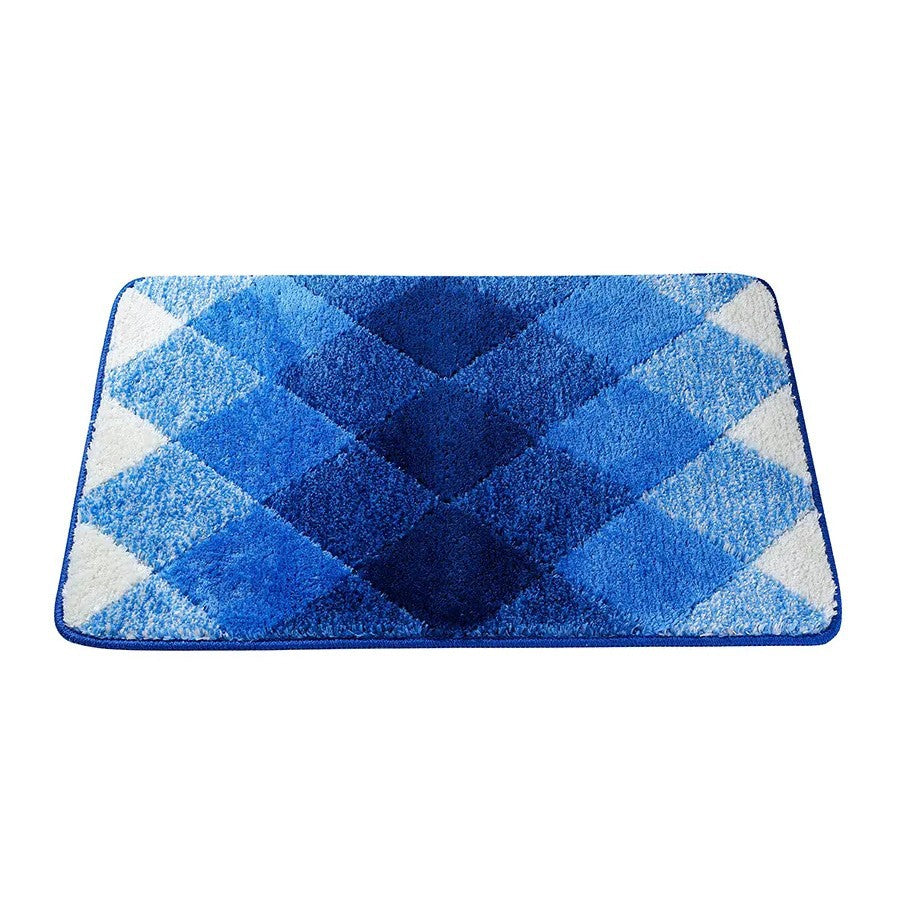 Soft Absorbent Wave Pattern Bath Mat