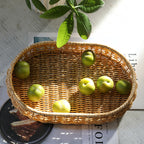 Handwoven Decorative Serving Tray