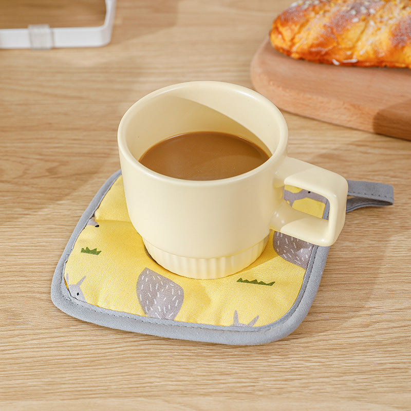 Padded Cotton Pot Holder
