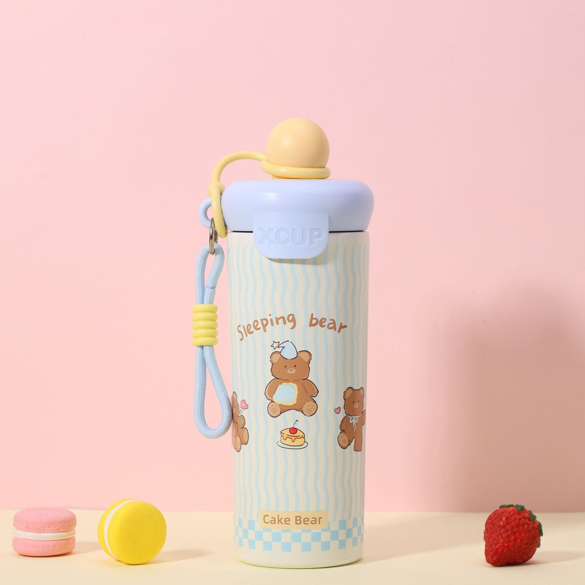 Isolierte Wasserflasche