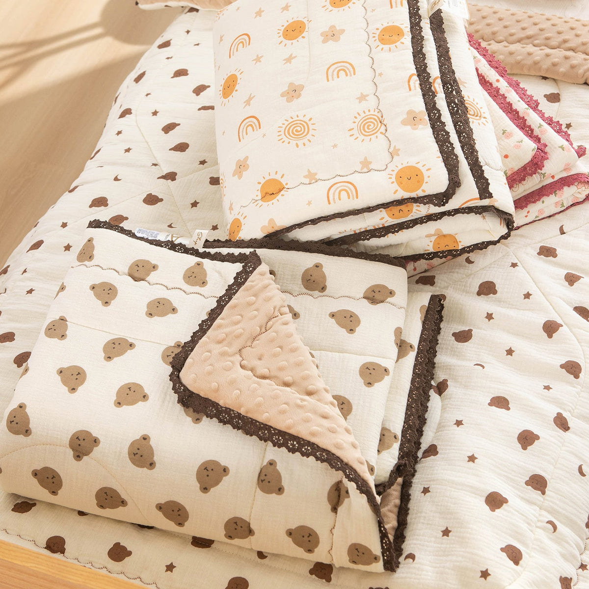 Women’s Floral Bedspread