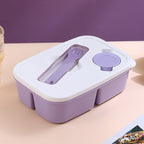 Multi-Section Meal Storage Box