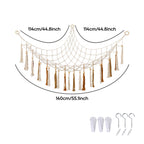 Macramé Wall Hanging Storage Hammock