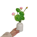 Künstlicher Lotusblumen-Strauß