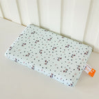 Ergonomic Sleep Pillow with Breathable Cotton Cover