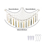 Macramé Wall Hanging Storage Hammock