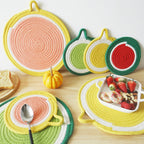 Watermelon Design Coasters