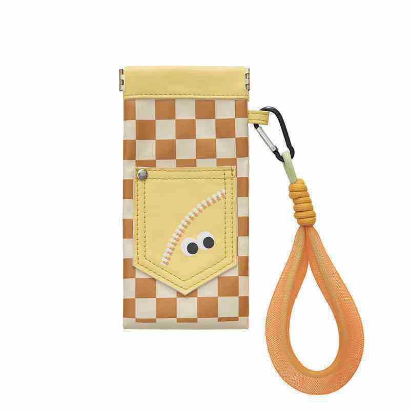 Federmäppchen mit Cartoon-Druck