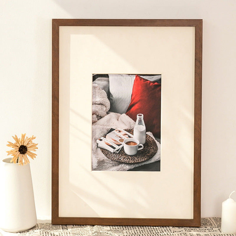 Gerahmtes traditionelles Wandbild