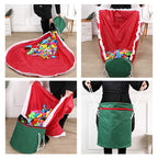 Storage Bag with Lid and Handles