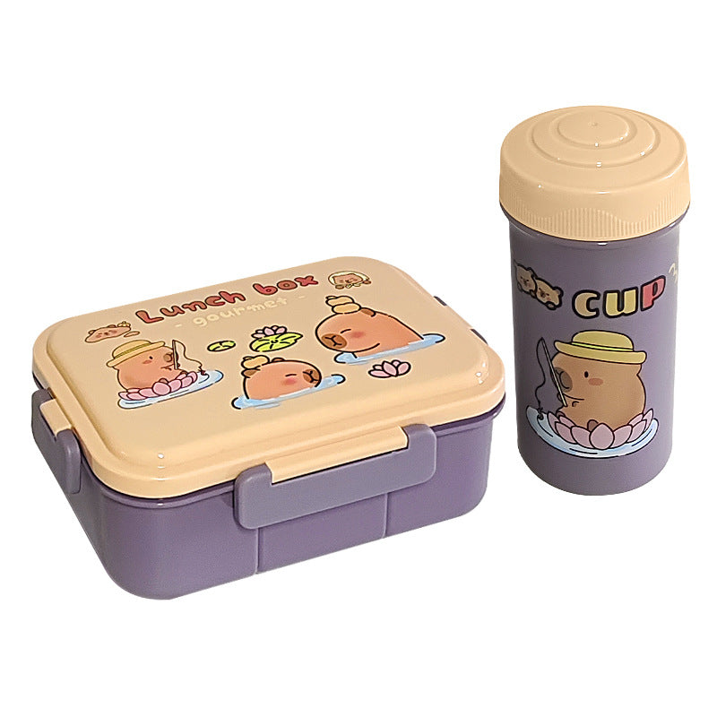 Lunchbox mit Cartoon-Figur