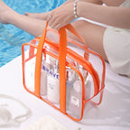 Transparent Multi-Purpose Travel Organizer